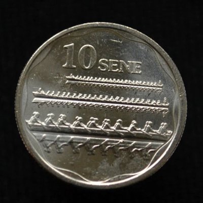 現貨熱銷-【紀念幣】全新薩摩亞硬幣 10分 19mm 年份隨機大洋洲錢幣收藏真幣