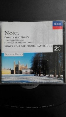 NOEL/ King`s College Choir, Cambridge   /2CD