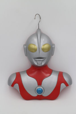 絕版Ultraman 超人力霸王 鹹蛋超人 立體衣架