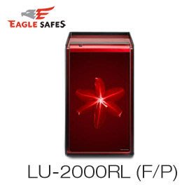 【超霸居家安全館】Eagle Safes 韓國防火金庫 保險箱 (LU-2000RL F/P)(火紅百合)