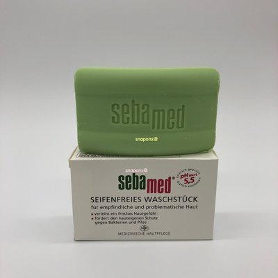 平行輸入 德國帶回 SebaMeD PH5.5   潔膚皂 100g(綠色)(非台灣 施巴 公司貨)