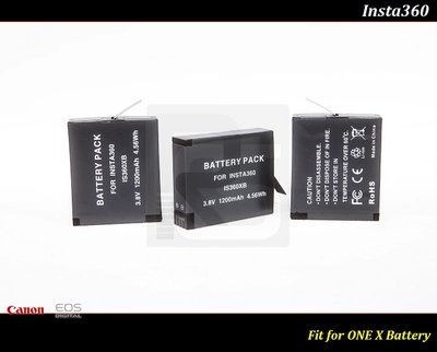 【台灣現貨】Insta360 One X 高容量鋰電池.運動相機.充電器