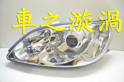 ☆☆☆車之漩渦☆☆☆豐田 CAMRY 05 06 04 2.0 原廠型HID空件 銀框魚眼大燈含線組*1顆 DEPO製