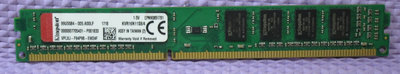 【DDR3 窄版單面】KingSton 金士頓 DDR3-1600 桌上記憶體 4G【原廠終保】KVR16N11S8/4