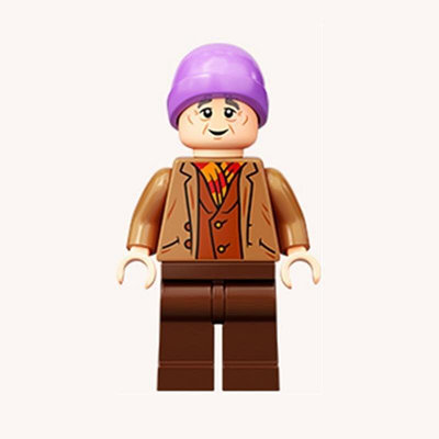 眾信優品 【上新】LEGO樂高 哈利波特人仔 弗盧姆 先生 76388 拜訪霍格莫德村 新品LG841