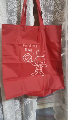 2017 日本帶回ARANZI ARONZO阿朗基 白兔妹 防水 收納 購物袋