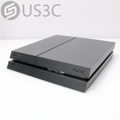 【US3C-桃園春日店】【一元起標 】公司貨 Sony PS4 500G CUH-1207A 黑色  遊戲主機 二手主機