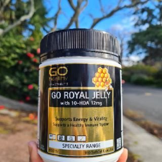 高之源 正品 Go healthy 蜂王乳 Royal Jelly 180顆 1,000mg 貴婦保養 品質保證紐西蘭