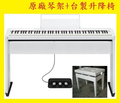 田田樂器CASIO PX-S1000 PX S1000電鋼琴(公司貨保固18個月、分期0利率)
