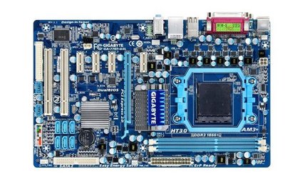 電腦雜貨店→技嘉GA-770T-D3L REV3.1主機板 (AM3+ DDR3)二手良品 $500