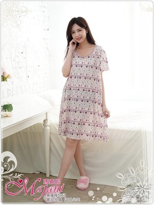 [瑪嘉妮Majani]中大尺碼睡衣-棉質居家服 睡衣 舒適好穿 寬鬆 有特大碼 特價299元 sp-404