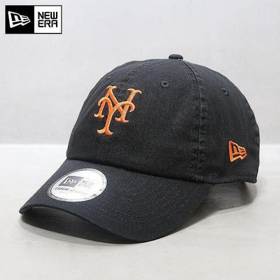 小Z代購#NewEra鴨舌帽Casual Classic軟頂大標紐約大都會NY棒球帽MLB潮牌