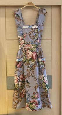 日本購入 TOMOKO  日本超美的氣質花朵圍裙（女）