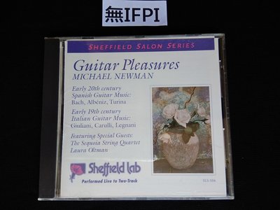 喇叭花美版CD TAS發燒榜 Michael Newman / Guitar Pleasures 圈內無條碼 早期版
