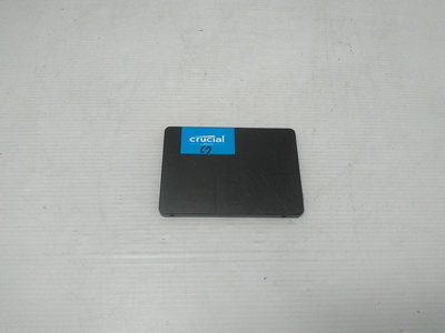 214 [大鋼牙二手3C]固態硬碟 美光 BX500 240G SSD / C7錯誤 (一元起標)