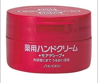 現貨！！MEI YANG* 美楊日本代購店**資生堂Shiseido護手霜 紅罐尿素藥用護手霜 100g