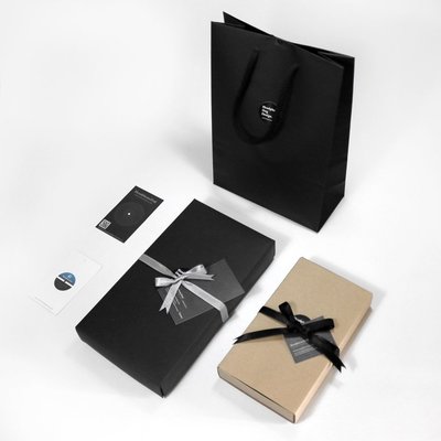加購 特製送禮包裝(含 特製禮物盒+禮品緞帶+特製紙提袋+黑色小卡)不單售
