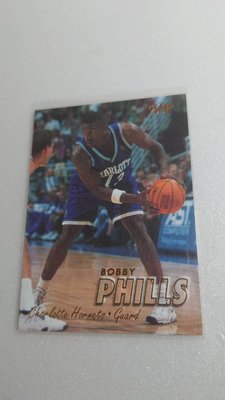 1997-98年明星球員BOBBY PHILLS帥氣一張~20元起標(A7)