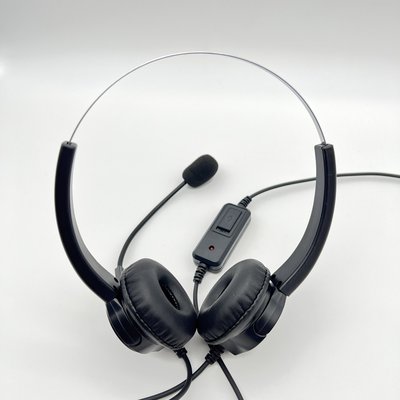 雙耳耳機麥克風 含調音靜音 KX-TS880 國際牌Panasonic 長時間配戴設計