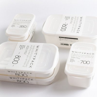 山田 YAMADA 日本製 WHITYPACK 保鮮盒