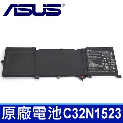 ASUS C32N1523 原廠 電池  Asus ZenBook Pro N501L Pro UX501VW