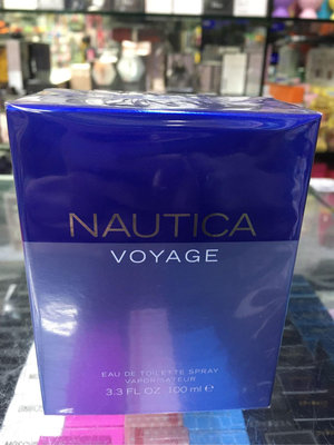 *人人美*Nautica Voyage 航海家 男性淡香水 100ml