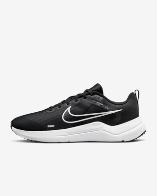 快速出貨 Nike Downshifter 12 男鞋 慢跑鞋 運動鞋 黑白 DD9293-001