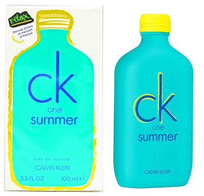 Calvin Klein 凱文克萊 CK ONE 2020 SUMMER 夏日限量版淡香水 100ml