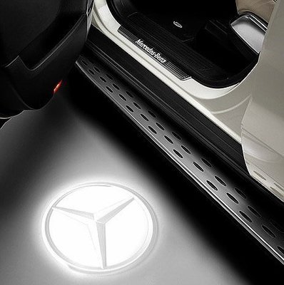 Mercedes Benz 原廠 賓士 LED 迎賓燈 照地燈 For A Class W176 / GLA X156