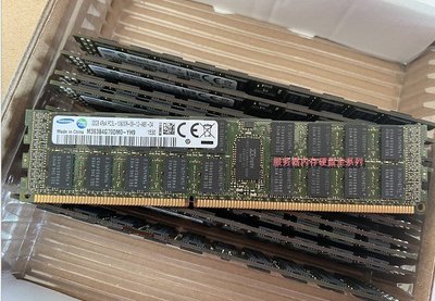 三星 32G 2RX4 4RX4 PC3L-10600R DDR3 1333 ECC RDIMM伺服器記憶體