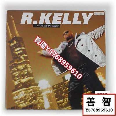 R. Kelly Thank God Its Friday 說唱 單曲 黑膠LP英版NM- LP 黑膠 唱片【善智】