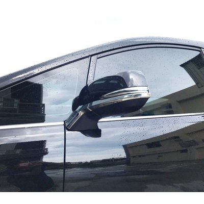 【JR佳睿精品】2019 豐田 Toyota Alphard 鍍鉻 後照鏡飾條 亮條 飾貼 改裝 配件 貼紙