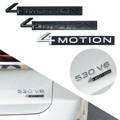 汽車標誌徽章名牌貼紙 4Motion 大眾大眾綠化途揚途銳帕薩特 CC Jetta Golf 4Motion 大眾 St