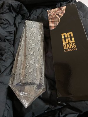 領帶 DAKS真絲限量版男士領帶原盒原價3180（女櫃上袋）