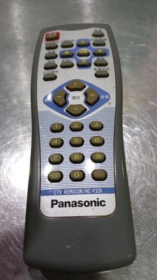 【Panasonic】國際牌 原廠電視遙控器 (RC-F32K) 原廠公司貨 功能正常的喔 !