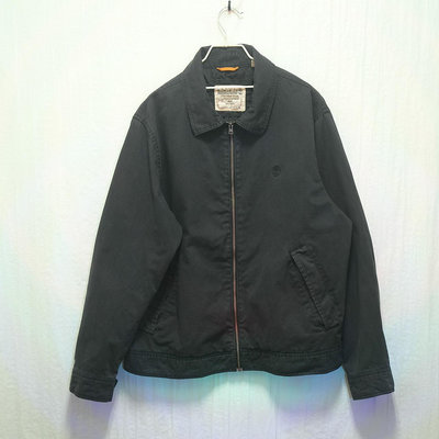 Timberland 外套 夾克 風衣 黑刷色 極稀有 老品 復古 古著 vintage