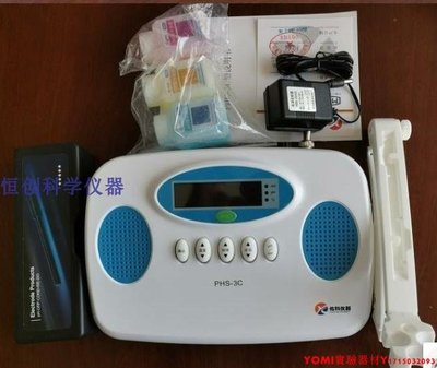 上海佑科PHS-3C實驗室臺式酸度計 數字酸度計 機打發票 正品
