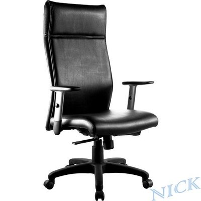 ◎【NICK】尼可辦公家具◎ (TP)高背皮革高級主管椅/辦公椅/電腦椅