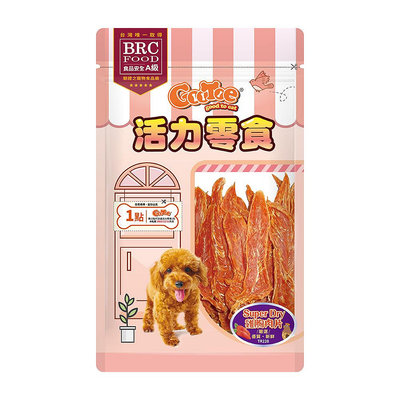 【GooToe 活力零食】TR220Super Dry 雞胸肉片 100g (狗零食/寵物肉乾) 🔥憶馨🔥【V899】