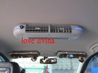 [[娜娜汽車]] 日產 all new ivina 空氣清淨機 後排空調 + 室內燈