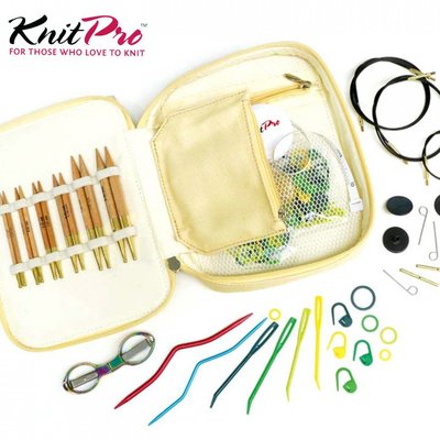 【天河、小珍珍】KnitPro-初學者可互換(自由)輪針組；針頭：3.5、4、5、6、7、8mm共6付
