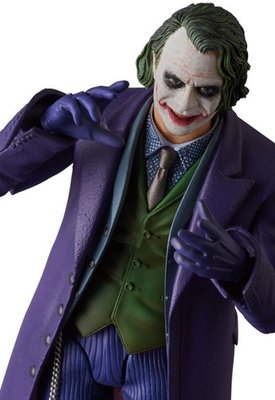 BOxx潮玩~正版Medicom Toy MAFEX 051 蝙蝠俠 小丑 Joker 希斯萊傑 絕版