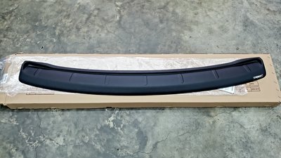 VW CADDY 2003-2015 後保桿防刮板 後保桿上護板 歐洲原裝進口 背膠黏貼 保護門檻 防刮 防磨 防掉漆