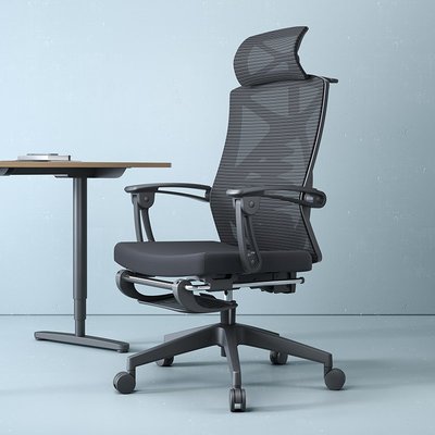 西昊人體工學椅M92家用舒適久坐辦公座椅可躺電腦椅子轉椅