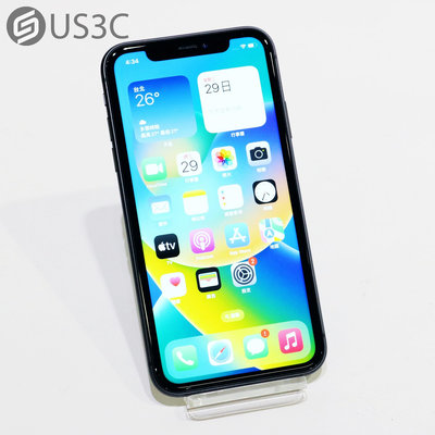 【US3C-青海店】【一元起標】台灣公司貨 Apple iPhone 11 128G 黑色 6.1吋 A13仿生晶片 臉部辨識 4G LTE 二手手機