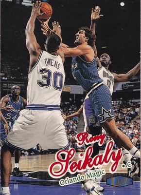 1997-98 Fleer Ultra Rony Seikaly #17