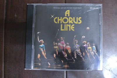 原聲帶 CD ~ A CHORUS LINE ~ 1985 PolyGram 826 655-2Q