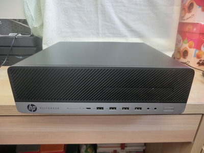 HP EliteDesk 800 G3 SFF準系統電腦，i7-6700/16G