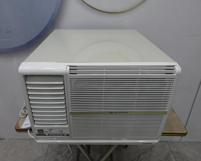 桃園二手家電 推薦-SAMPO 聲寶 變頻 冷專 左吹 窗型 冷氣 AW-PC28DL 有遙控 便宜中古2手家電電器