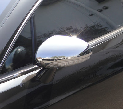 圓夢工廠 Bentley 賓利 Continental Flying Spur 2005~09 鍍鉻 後視鏡蓋 後照鏡蓋
